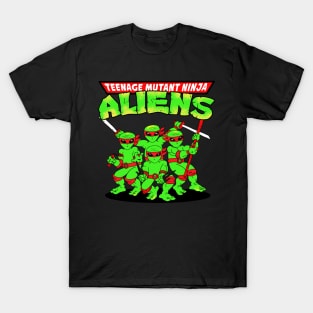 ninja aliens T-Shirt